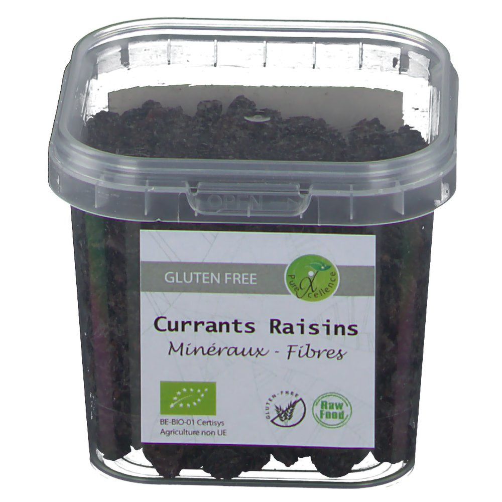 Super Aliments Currants Raisins