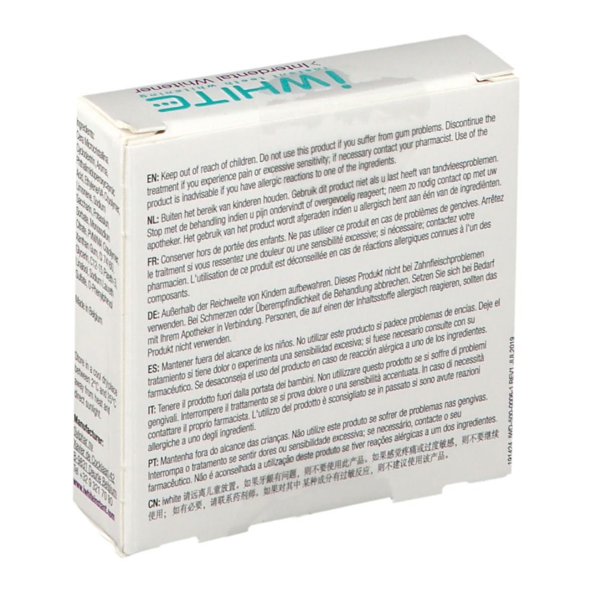 iWhite Interdental Whitener