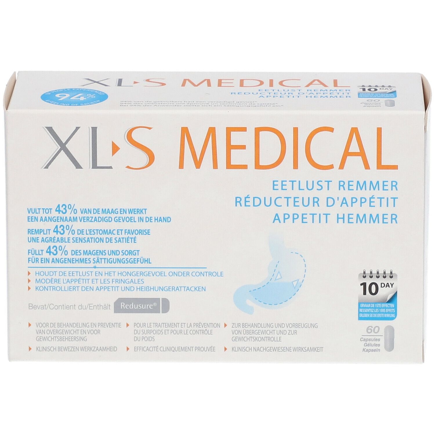 XLS Medical Eetlustremmer