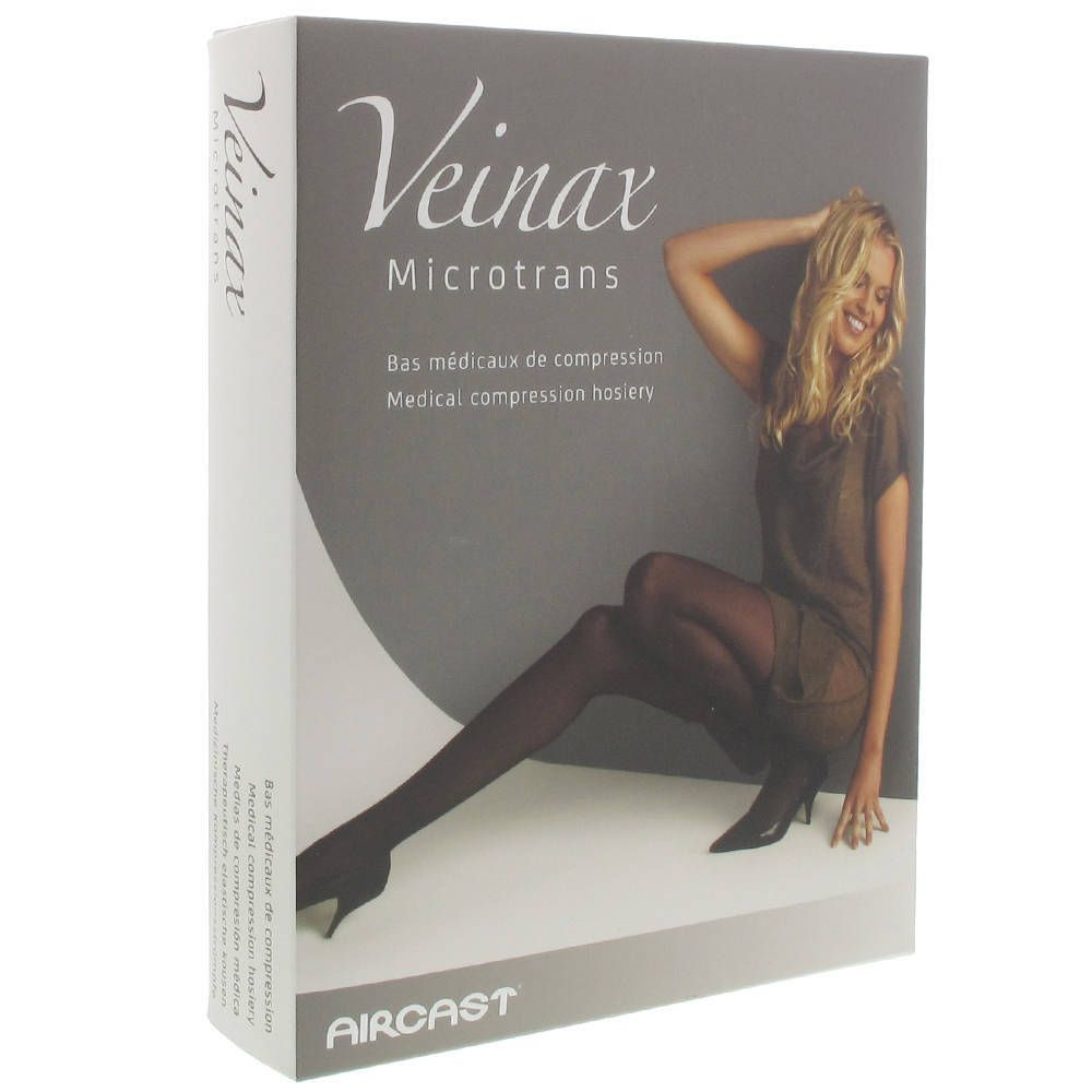 Veinax Kniekous Microfibre Beige Lang Klasse 2 Maat 5