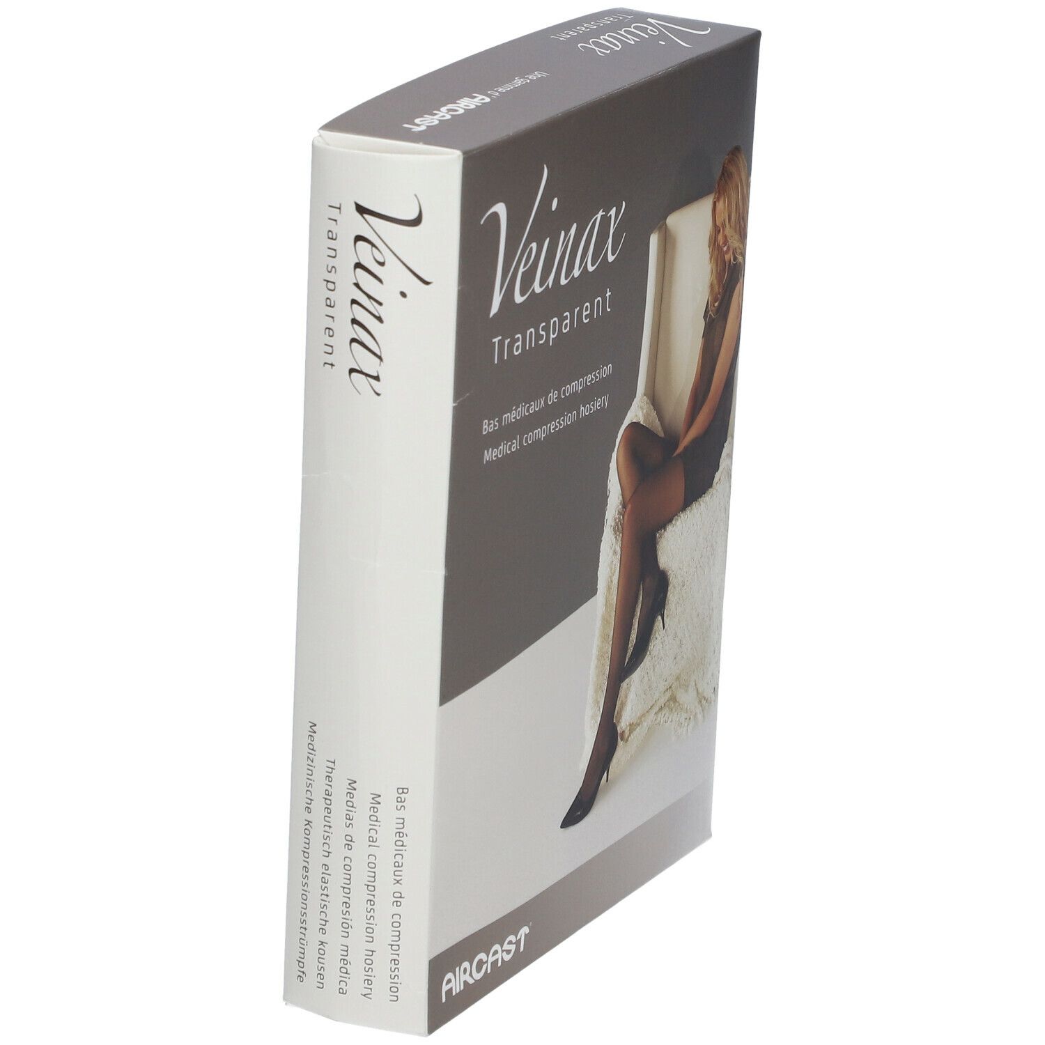 Veinax Panty Transparant Small Beige Taille 1