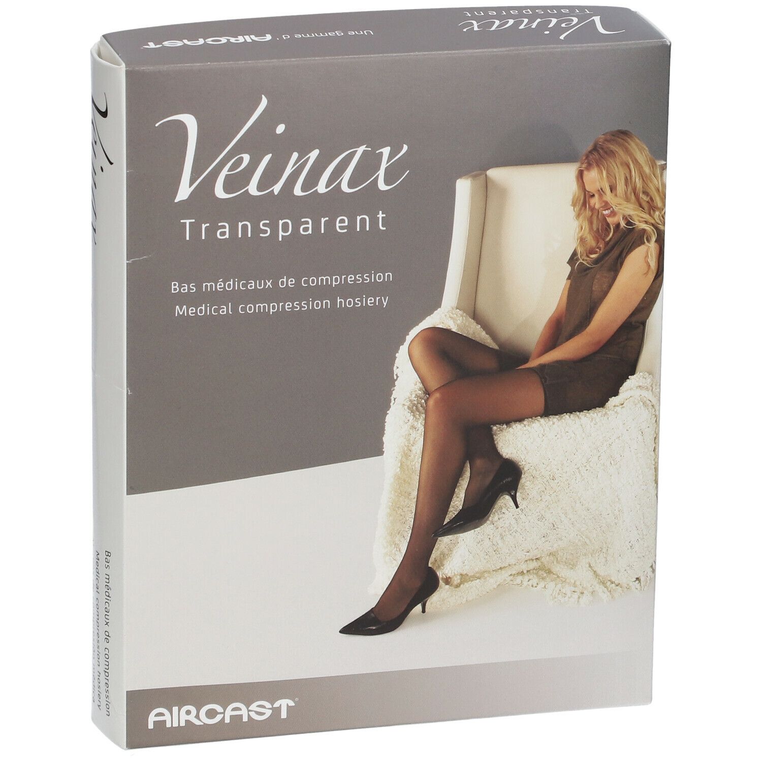 Veinax Panty Transparant Small Beige Taille 1