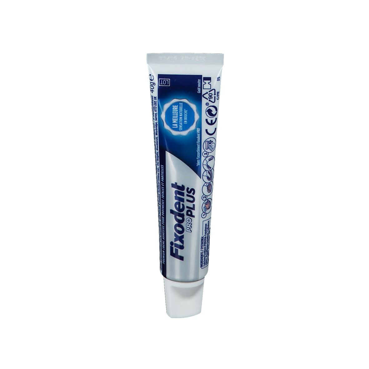 Fixodent Pro Plus 0% Kleefpasta
