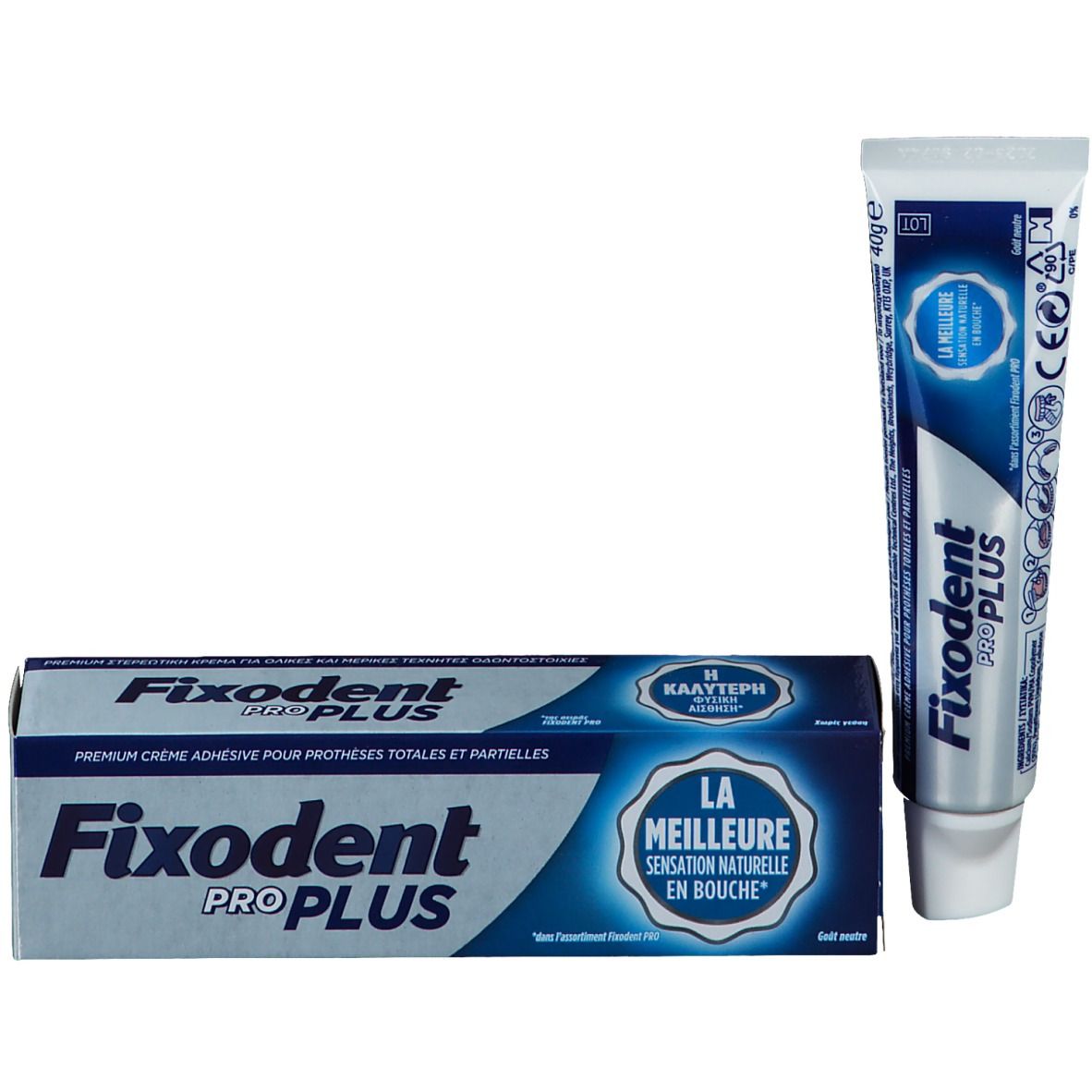 Fixodent Pro Plus 0% Kleefpasta