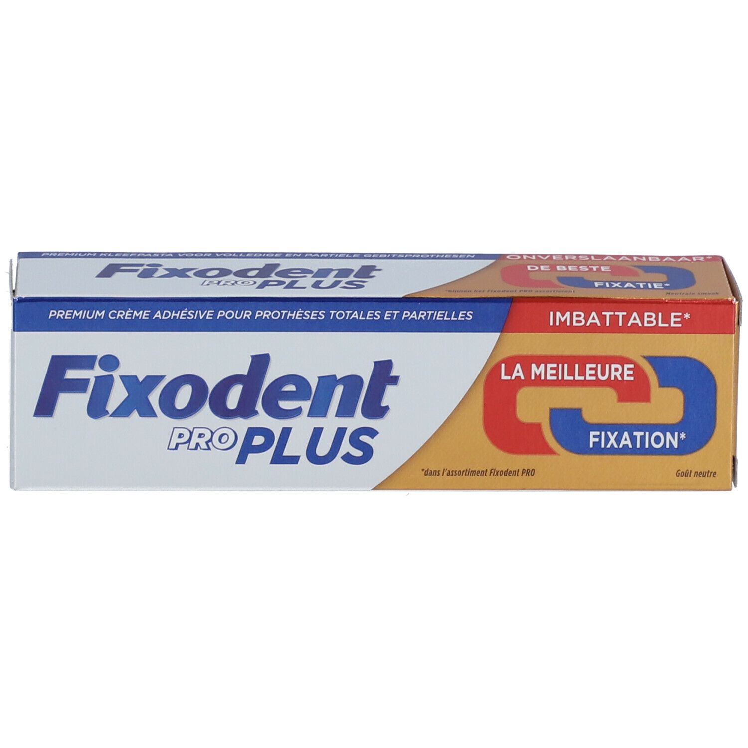 Fixodent Pro Plus Duo Action Pâte Adhésive