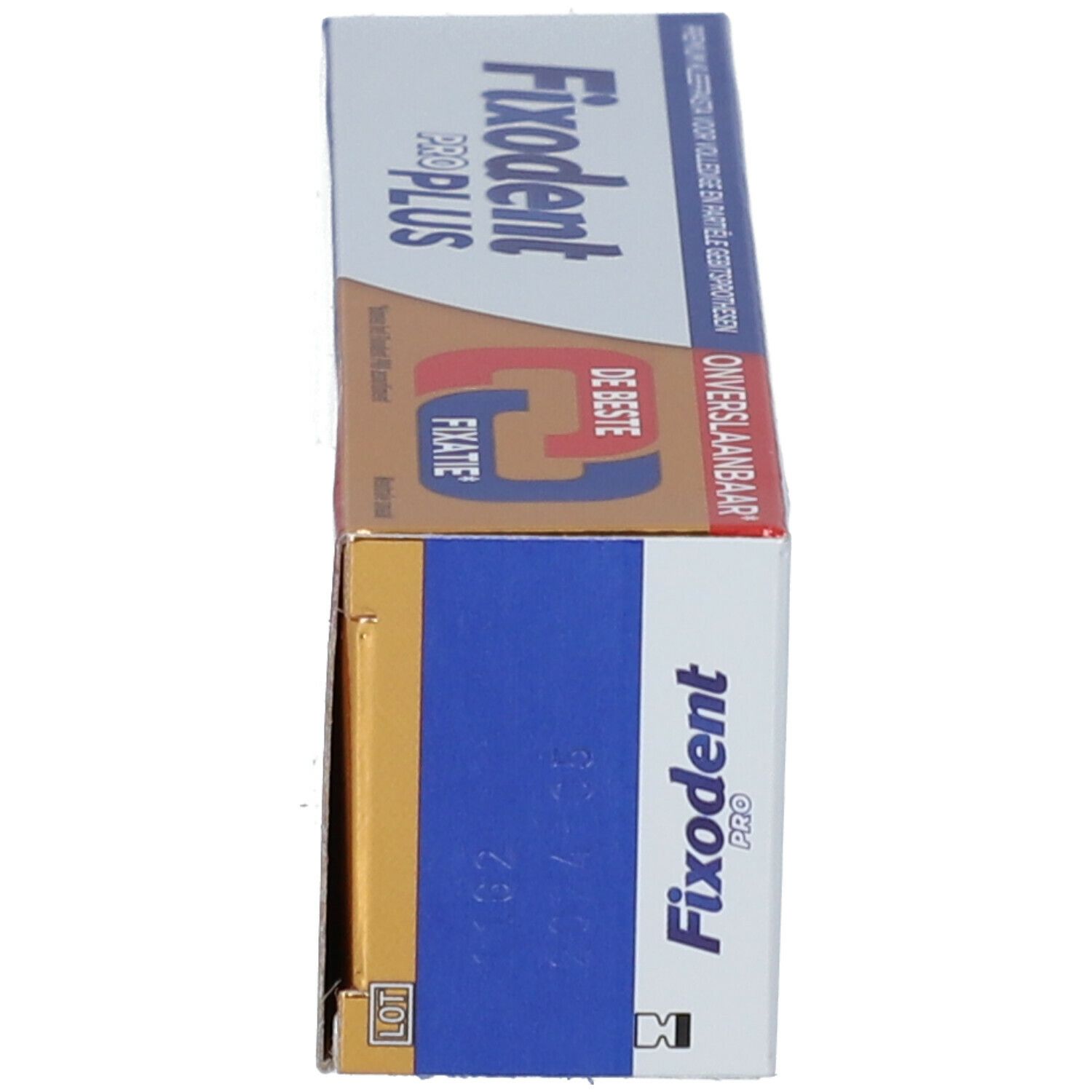 Fixodent Pro Plus Duo Action Pâte Adhésive