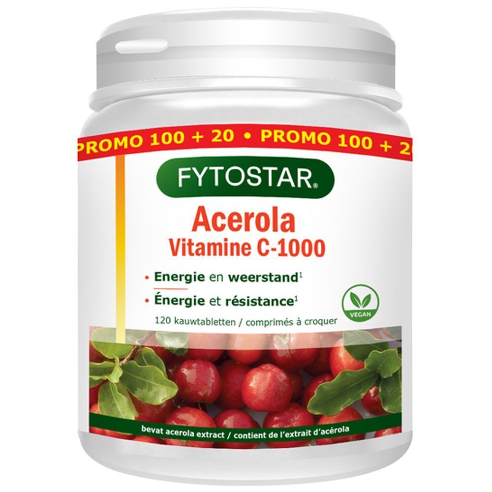 Fytostar Acerola C 1000