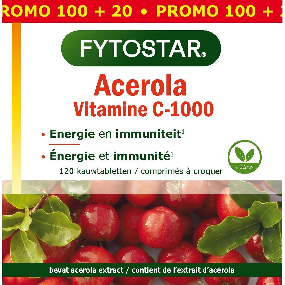 Fytostar Acerola C 1000