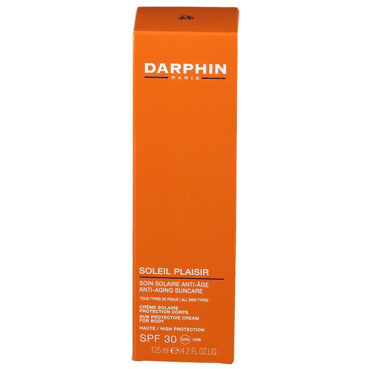 Darphin Soleil Plaisir SPF30 Crème Solaire Corporelle