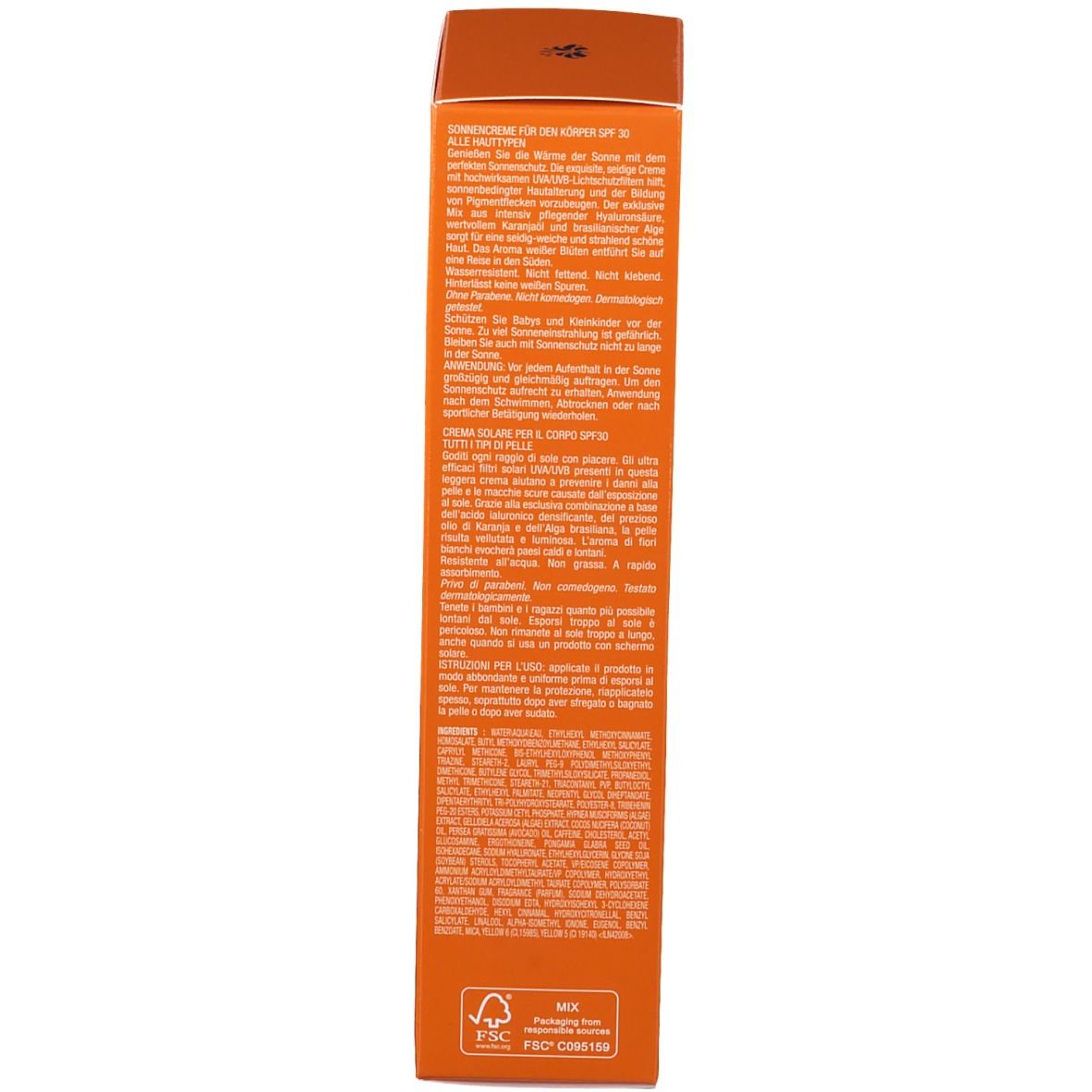 Darphin Soleil Plaisir SPF30 Crème Solaire Corporelle