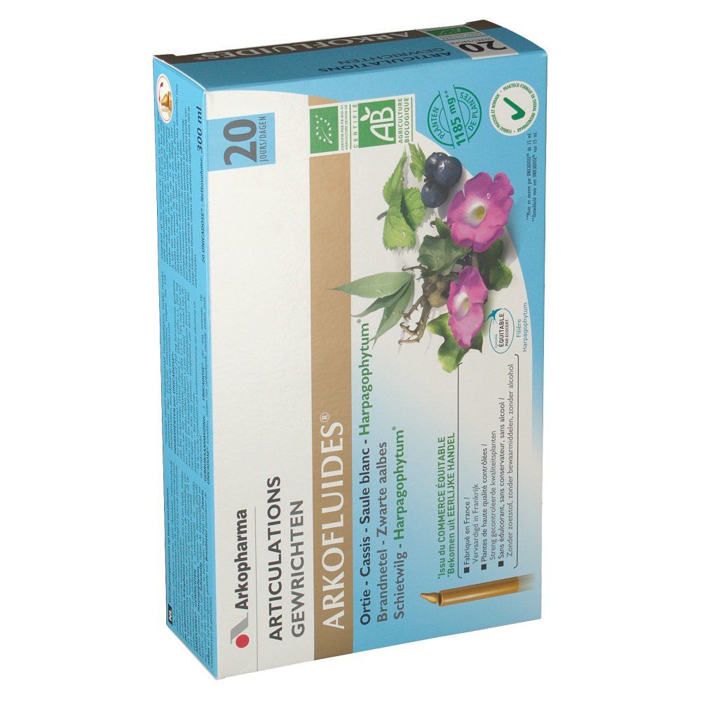 Arkofluide Gewrichten Bio