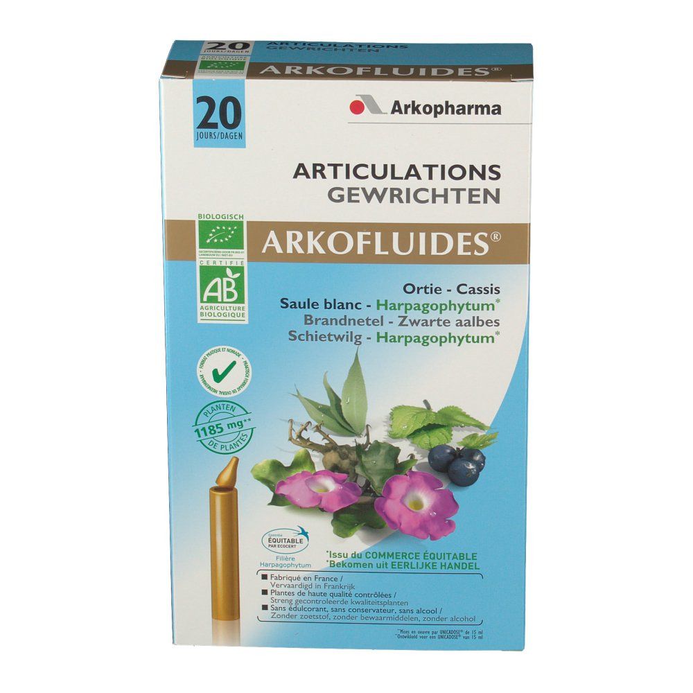 Arkofluide Gewrichten Bio