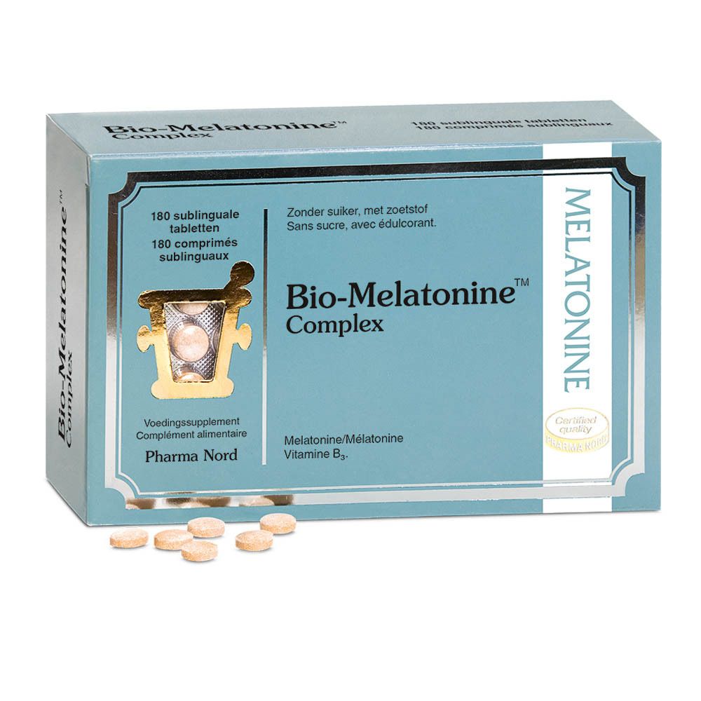 Pharma Nord Bio-Melatonine Complex | mélatonine