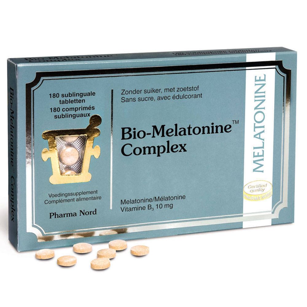 Pharma Nord Bio-Melatonine Complex | mélatonine