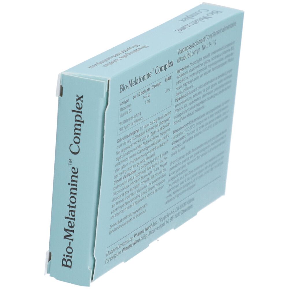 Pharma Nord Bio-Melatonine Complex | mélatonine