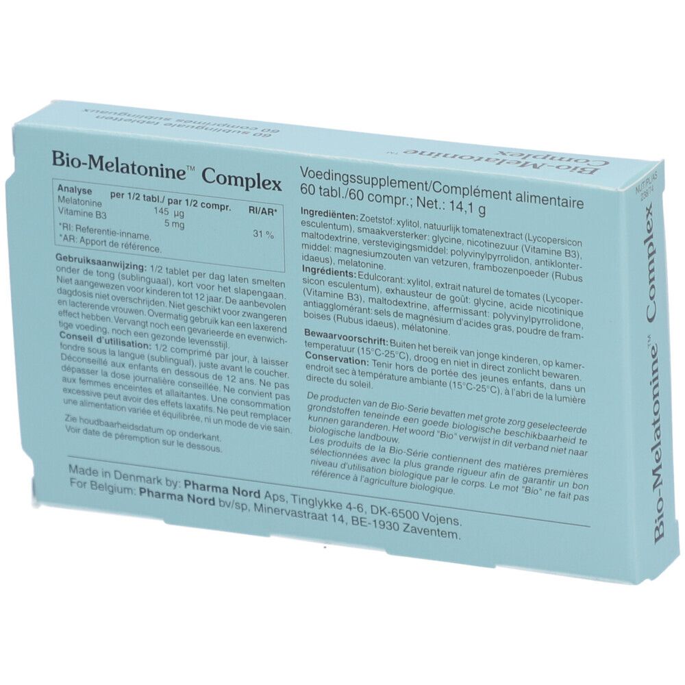 Pharma Nord Bio-Melatonine Complex | mélatonine