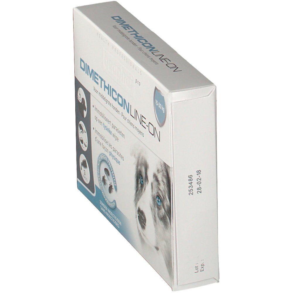 Beaphar Pro Dimethicon Line-On Middelgrote Hond Veterinair