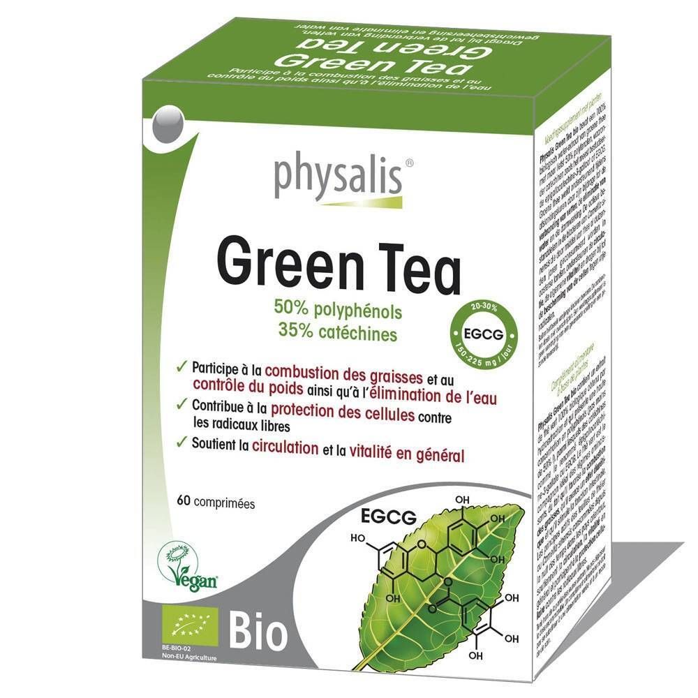 Physalis Thé Vert Bio