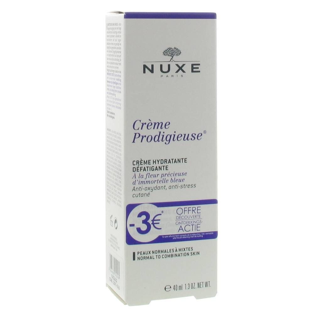 Nuxe Crème Prodigieuse Promo Prix Réduit