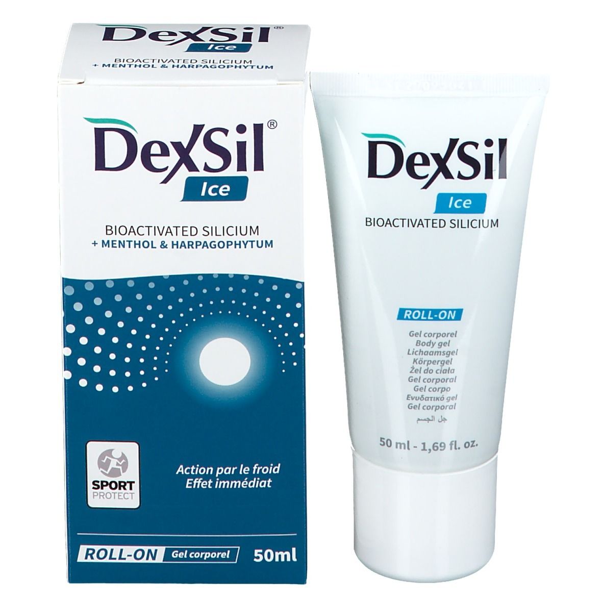 DexSil Ice Gel Roll-On
