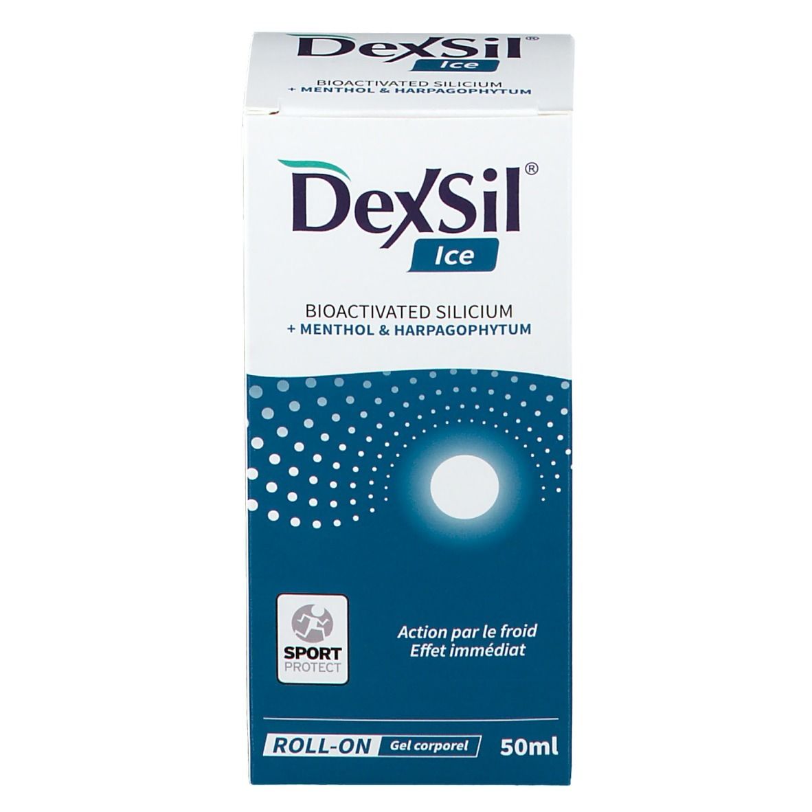 DexSil Ice Gel Roll-On