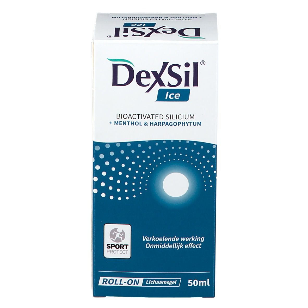 DexSil Ice Gel Roll-On