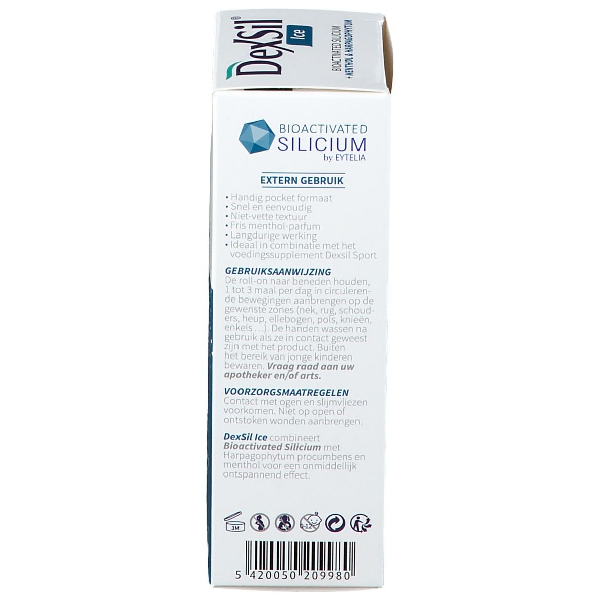 DexSil Ice Gel Roll-On
