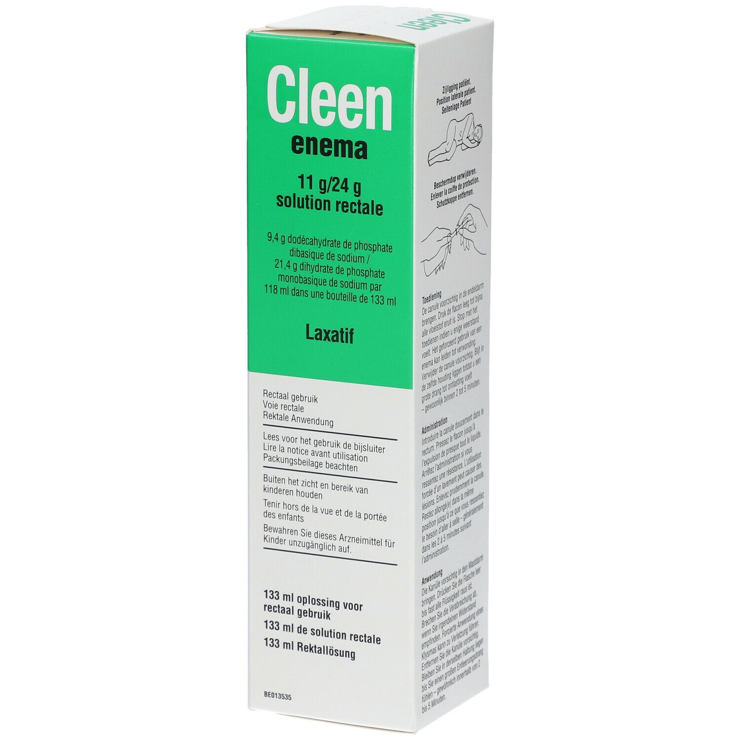 Cleen Enema Adulte