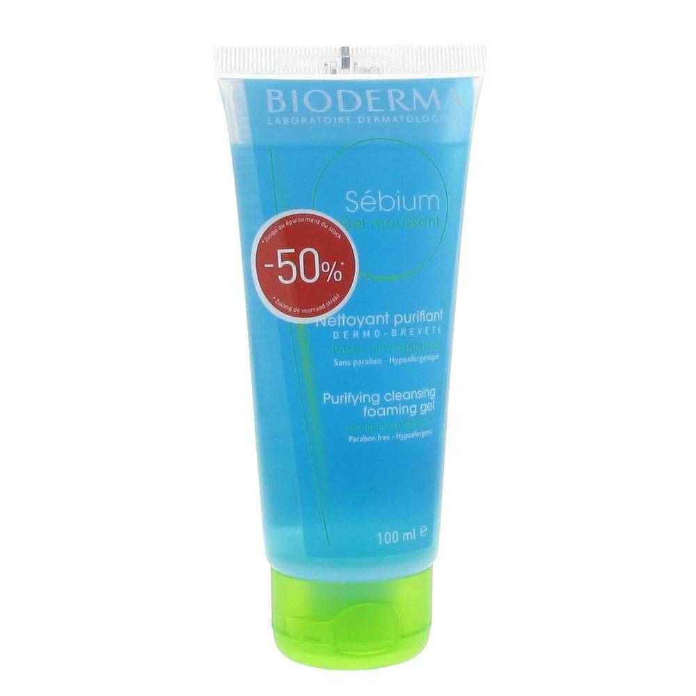 Bioderma Sébium Gel Moussant Purifiant Prix Réduit Promo