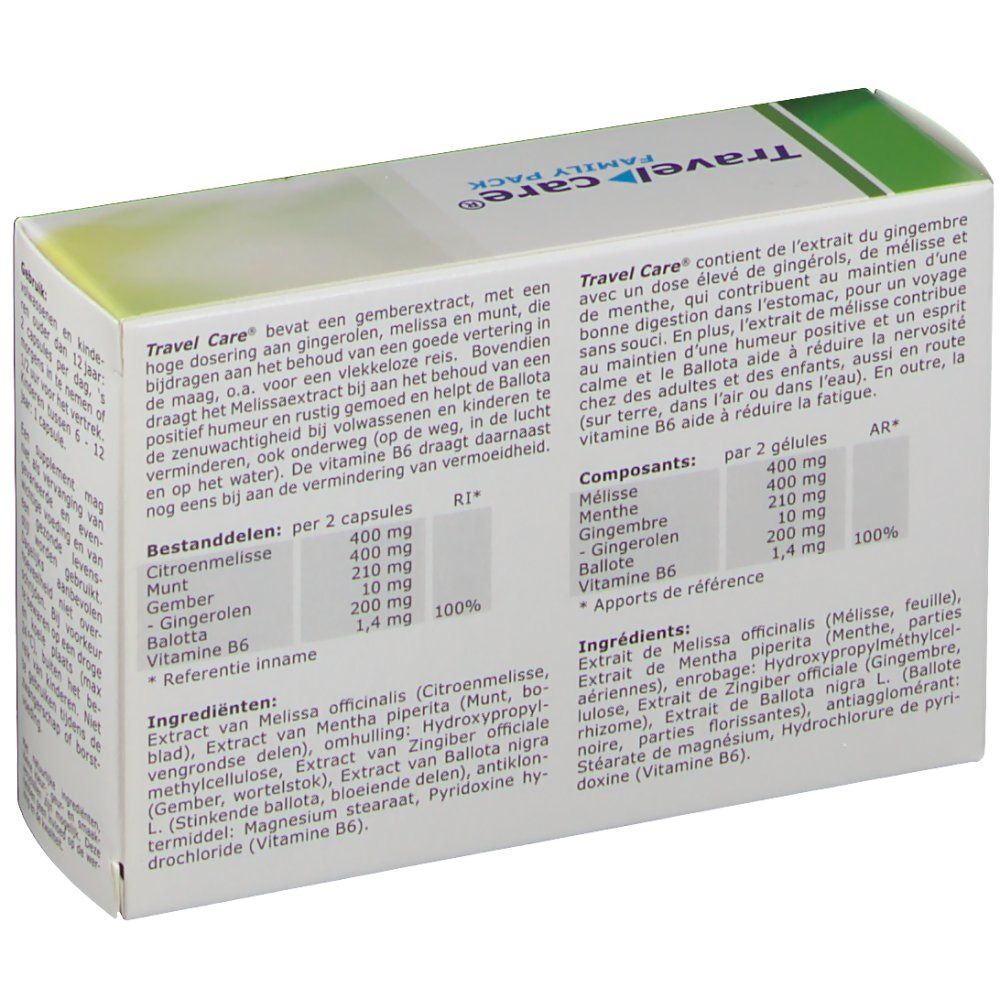 Fytostar Travel Care Maxipack Promo