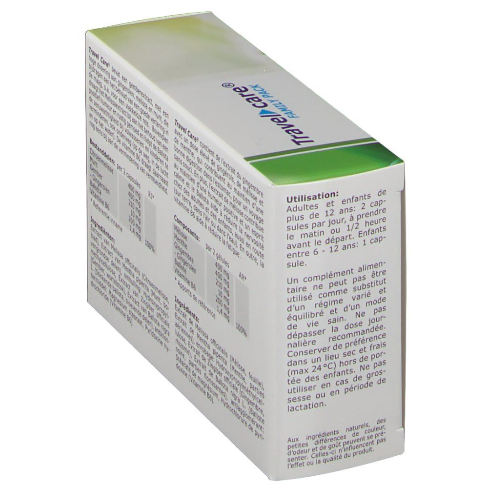 Fytostar Travel Care Maxipack Promo