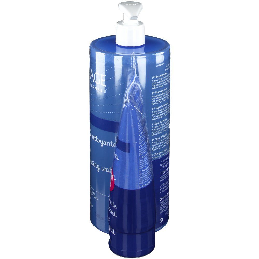 Uriage Bébé 1ère Eau Nettoyante + 1er Huile Lavante GRATUIT