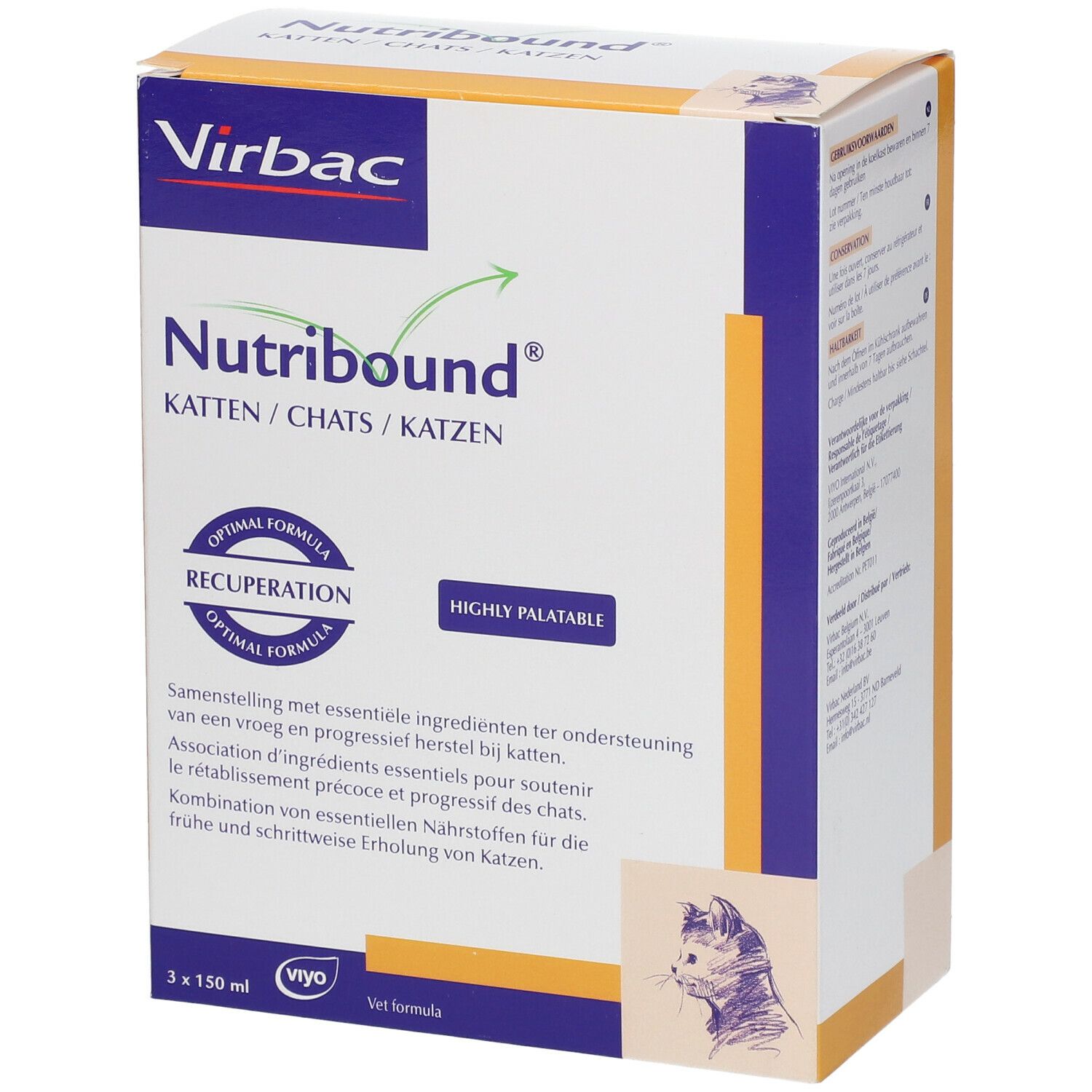 Nutribound Cat Tripack