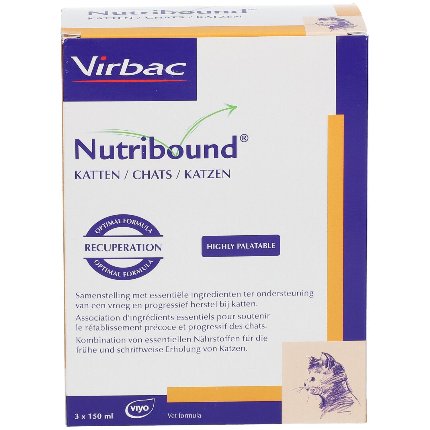 Nutribound Cat Tripack