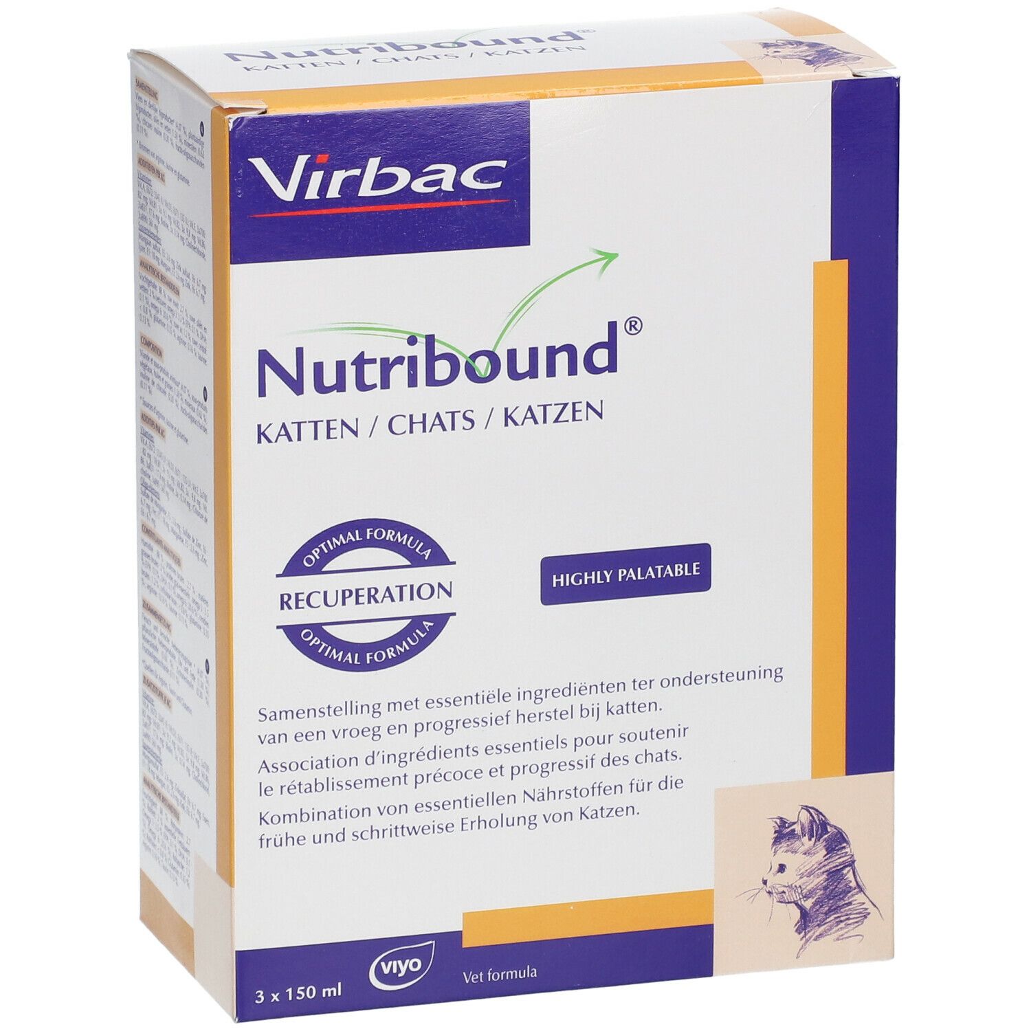 Nutribound Cat Tripack