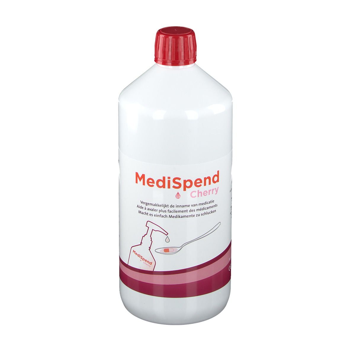 Medispend Sliksiroop Kersensmaak