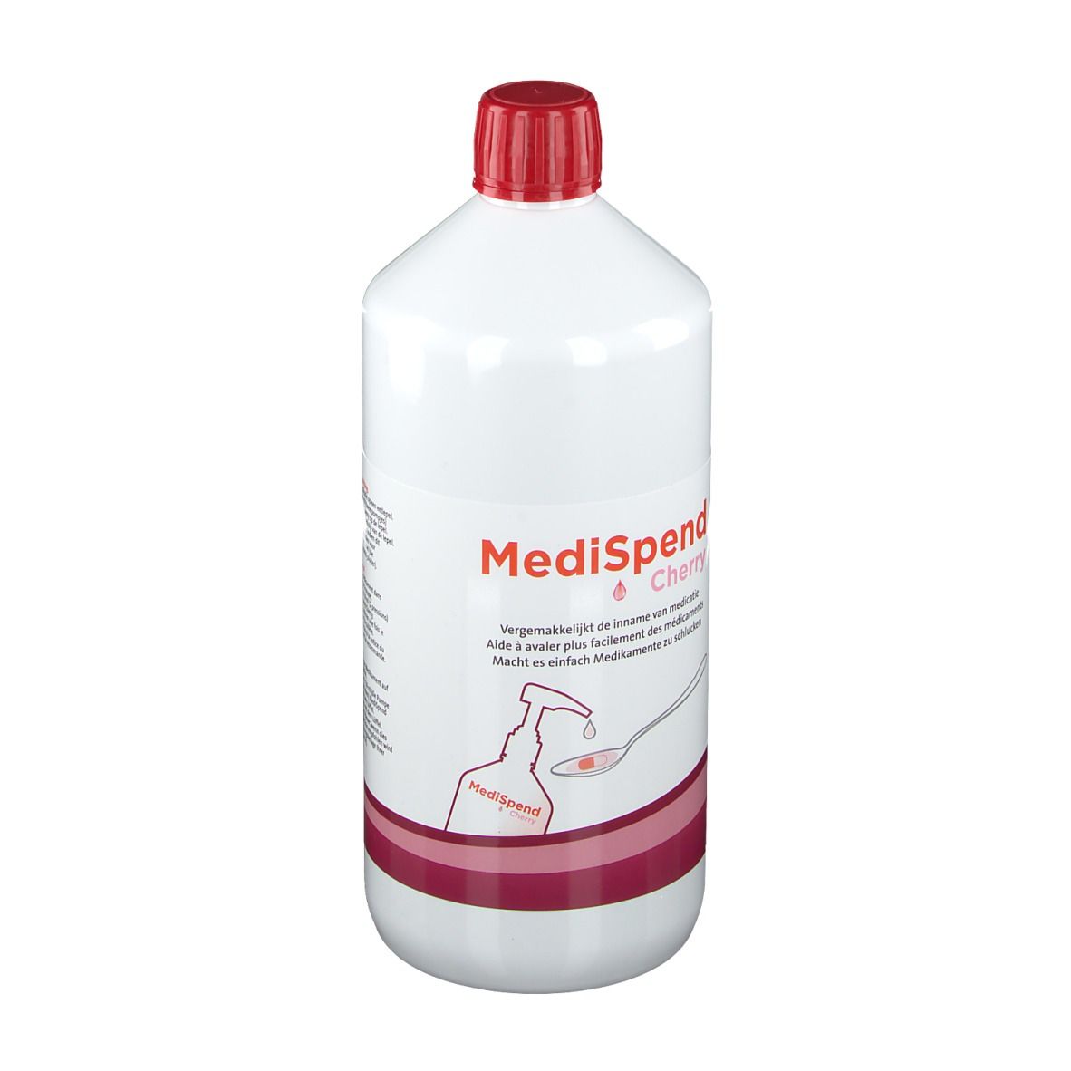 Medispend Sliksiroop Kersensmaak