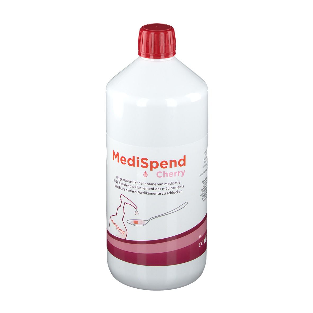 Medispend Sliksiroop Kersensmaak