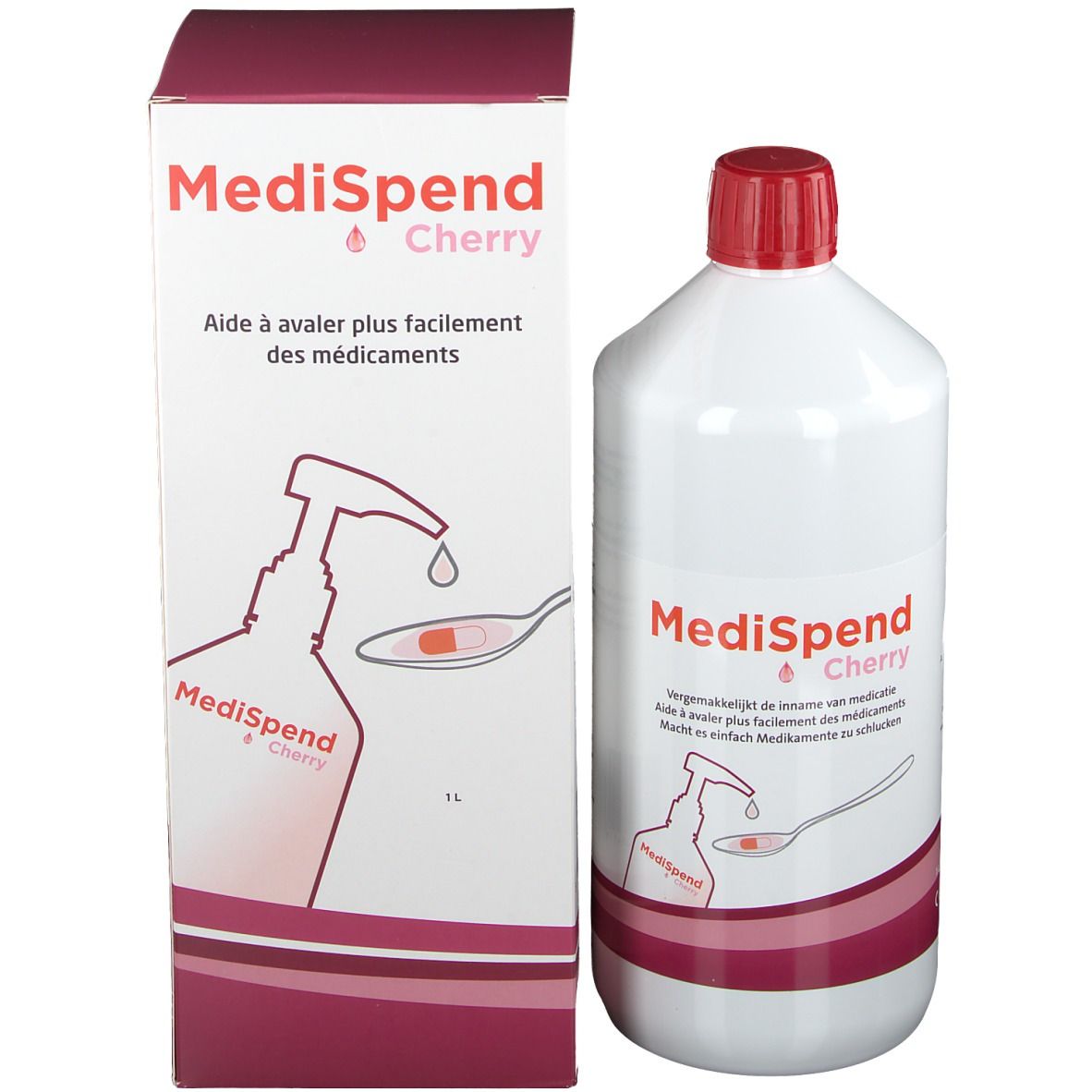 Medispend Sliksiroop Kersensmaak