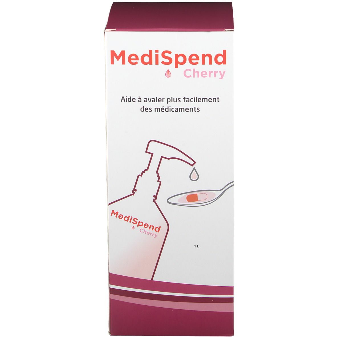 Medispend Sliksiroop Kersensmaak