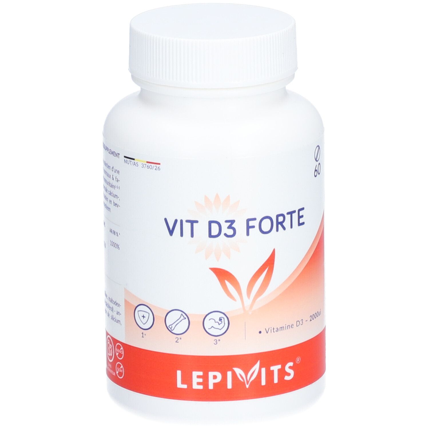 Leppin Vitamine D3 Forte