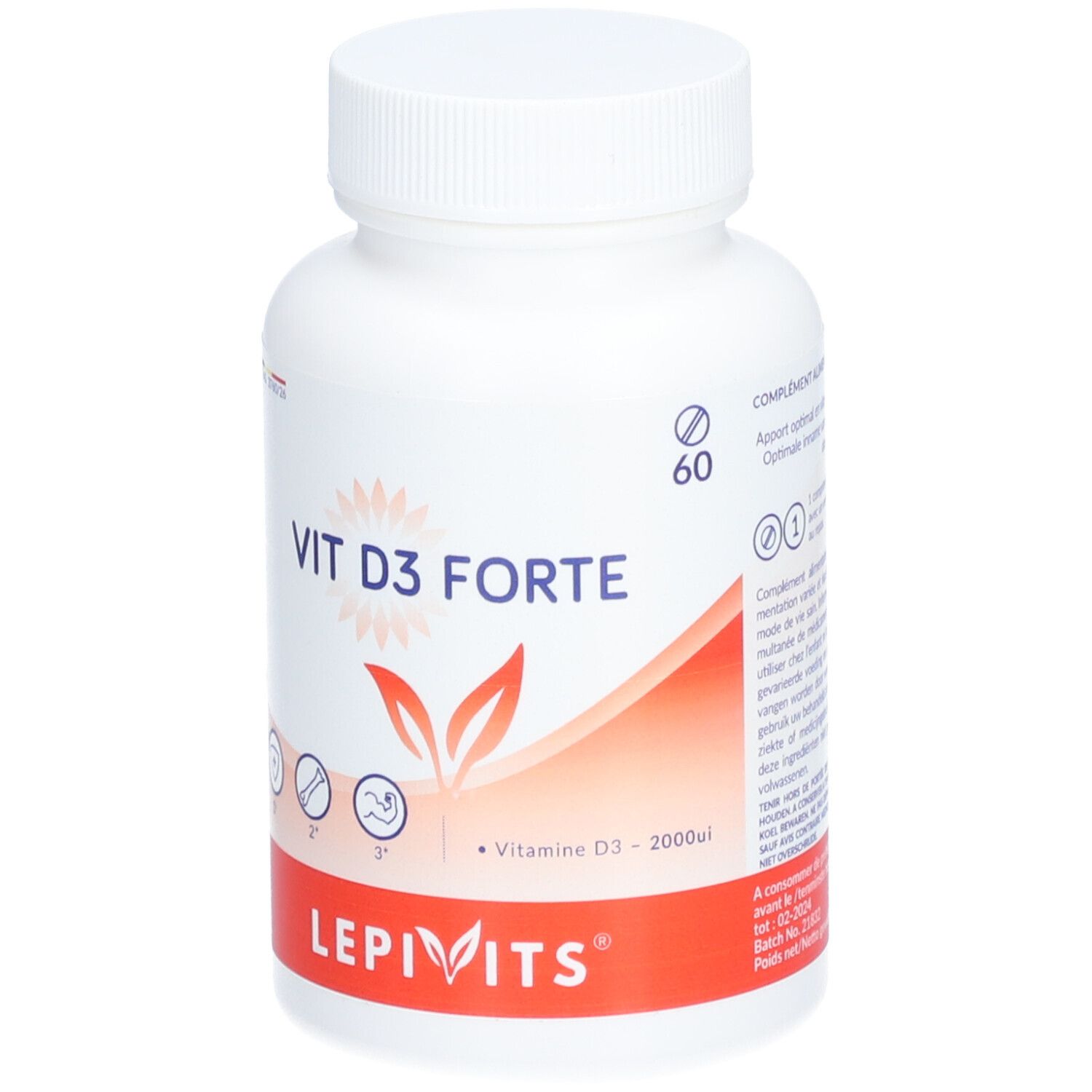 Leppin Vitamine D3 Forte