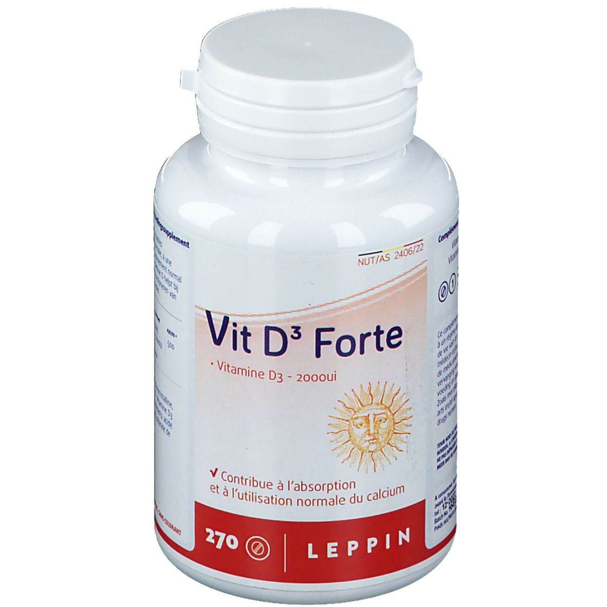 Leppin Vit D3 Forte