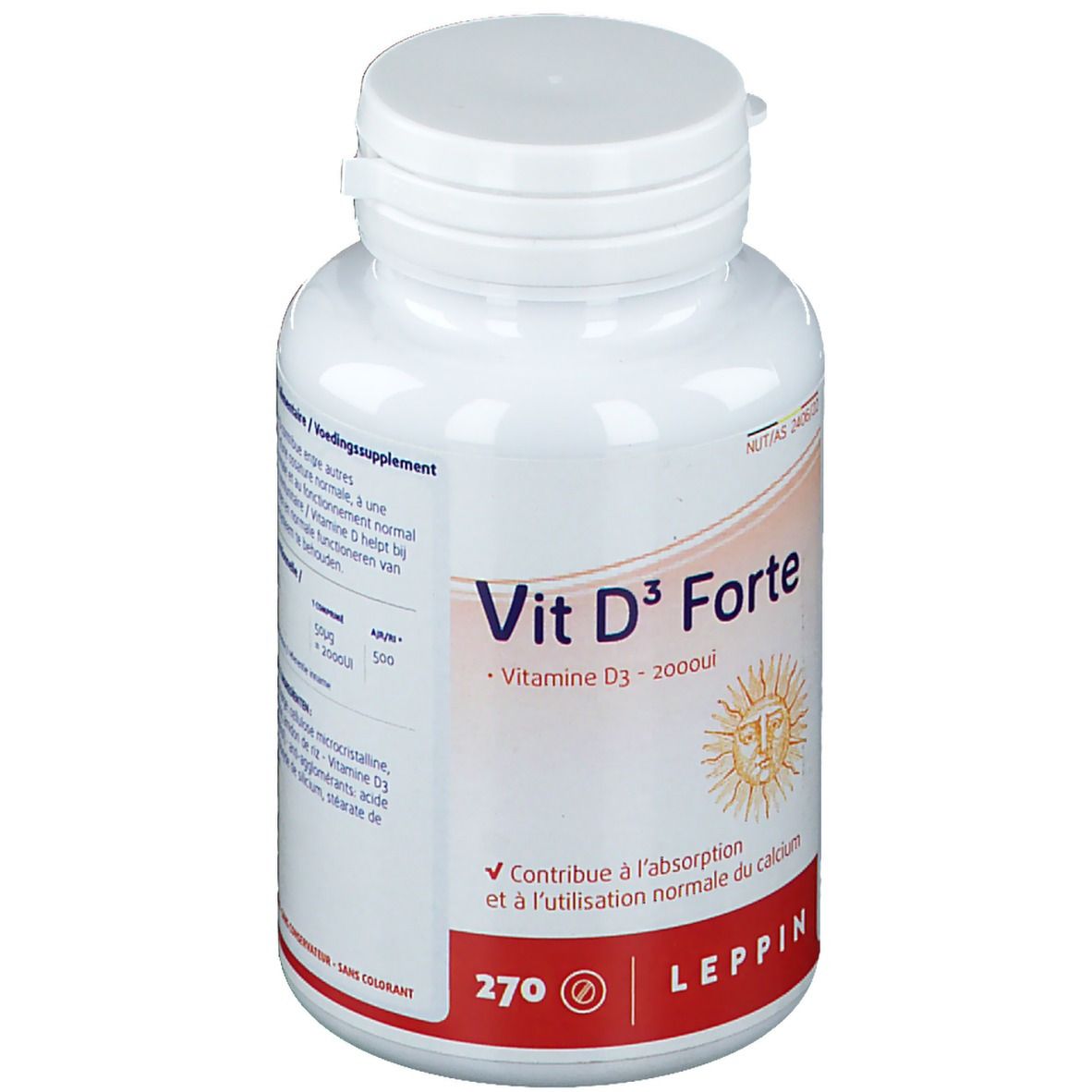 Leppin Vit D3 Forte