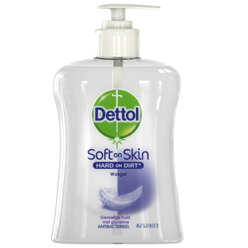 Dettol Soft on Skin Antibacteriële Wasgel - Gevoelige Huid