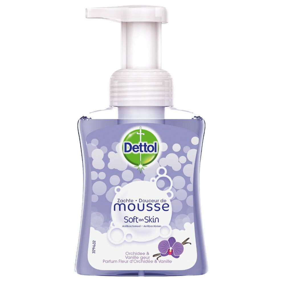 Dettol Douceur de Mousse Fleur d'Orchidée & Vanille