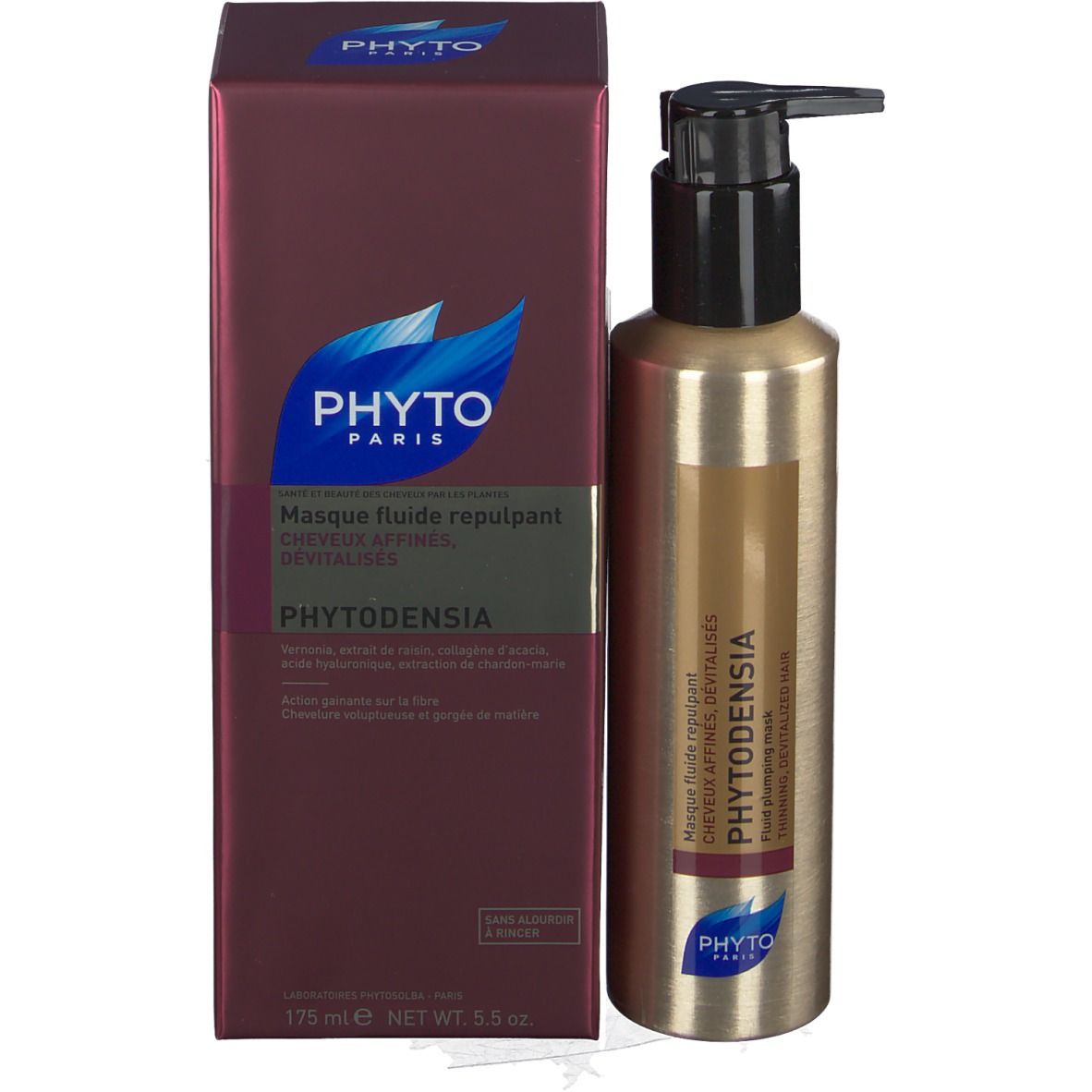Phytodensia Masque Fluide Repulpant
