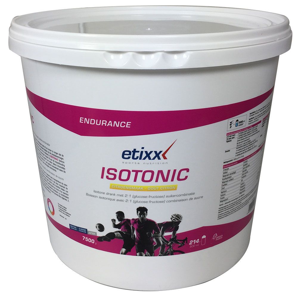Etixx Isotonic Citron