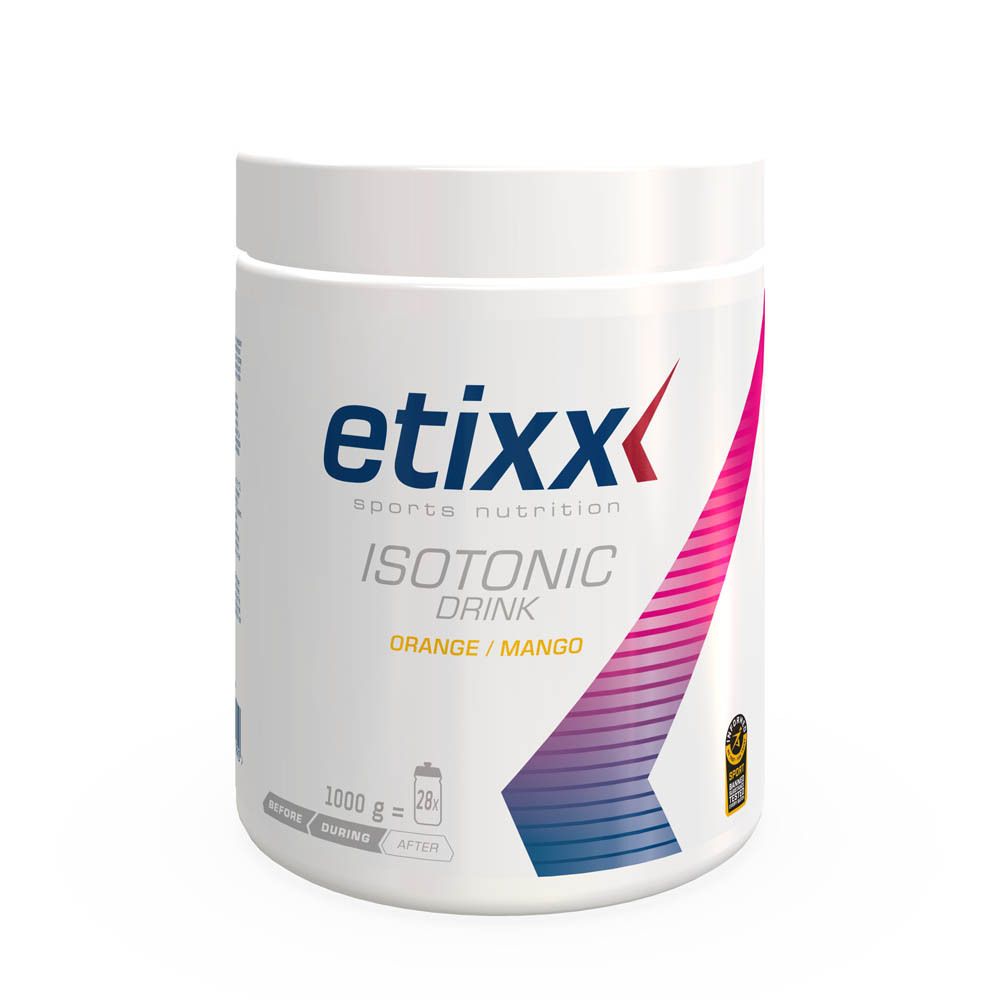 Etixx Isotonic Drink Orange - Mango