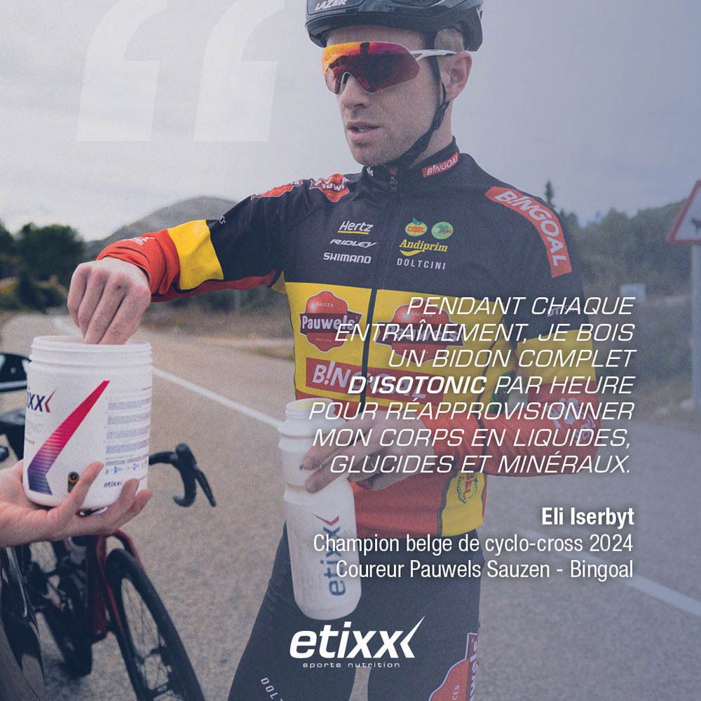 Etixx Isotonic Drink Orange - Mango
